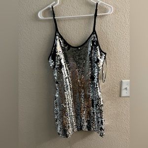 Sequin dress